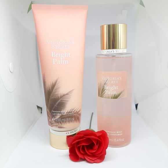 Victoria's Secret Other - VICTORIA'S SECRET Bright Palm Lotion & Mist
